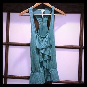 Teal Summer Tank Top