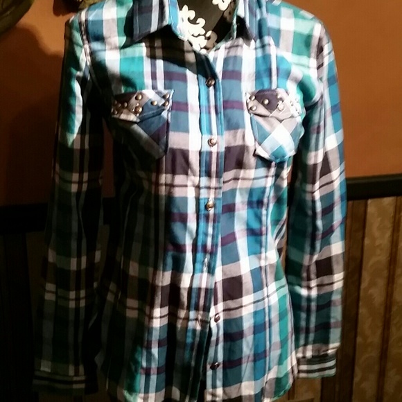 Selena Gomez flannel - Picture 1 of 2