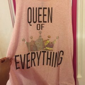 Queen of everything tank