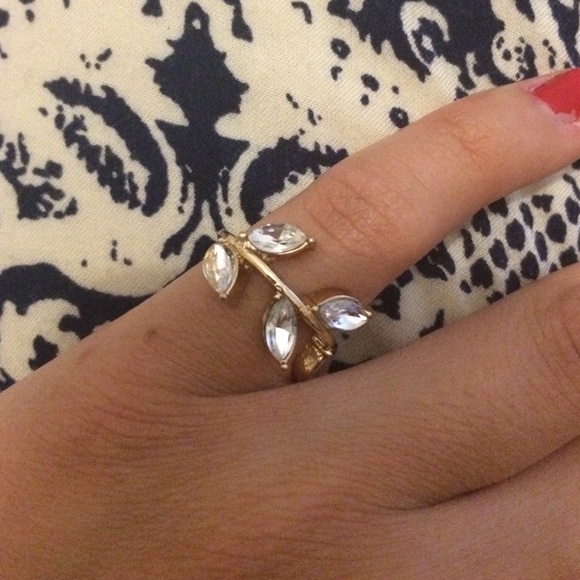 Pinky ring.
