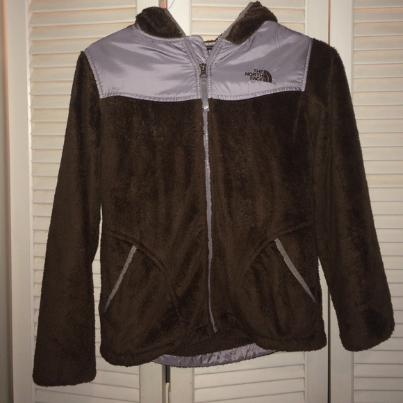 Brown North Face Jacket