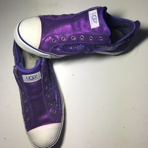 UGG Shoes - Purple UGG Sneakers