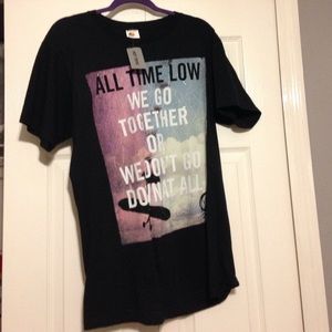 all time low shirt