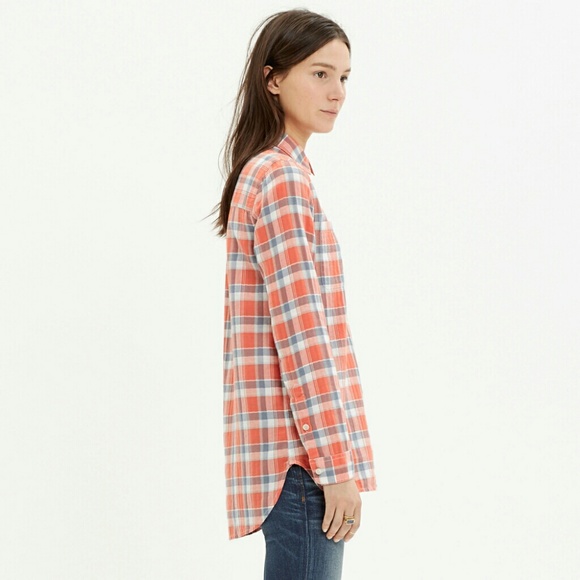 [BUNDLED] Madewell Ex-BF Shirt - Picture 4 of 4