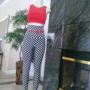 VL's Polka Dots Leggings, pants