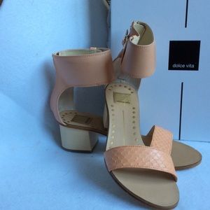 Dolce Vita Foxie Tangerine Snake Leather, 7.5M