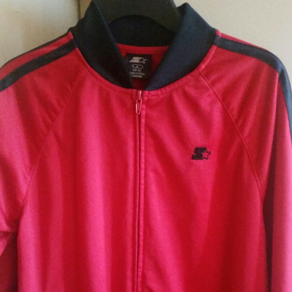 Starter fleece jacket