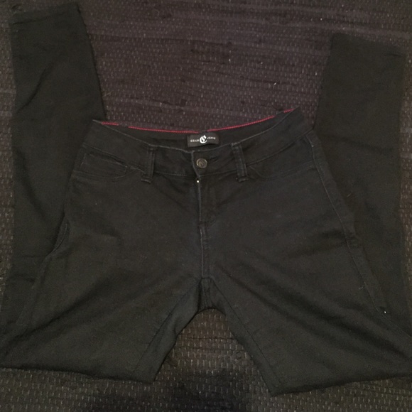 Jeans black denim
