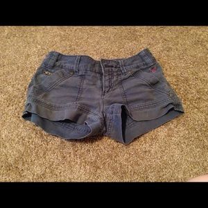 Navy blue American Eagle shorts