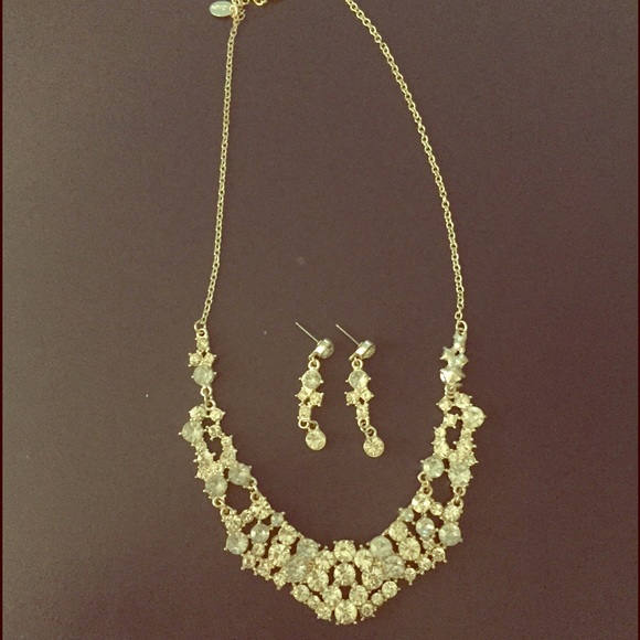 Glam Necklace & Earring Set