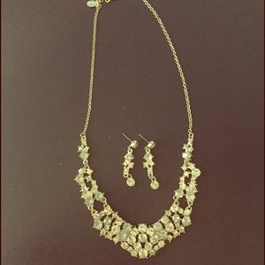 Glam Necklace & Earring Set