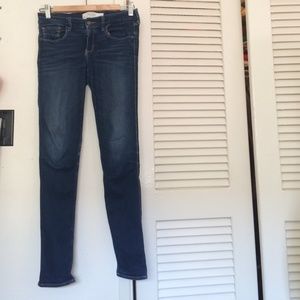 Abercrombie and Fitch stretch skinny jeans