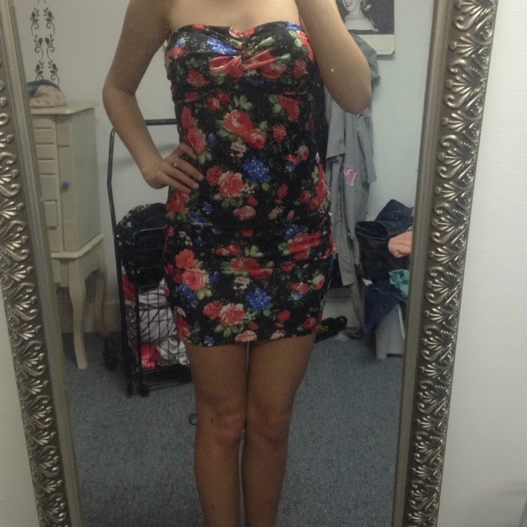 Floral dress