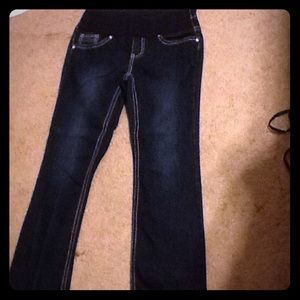 Maternity jeans
