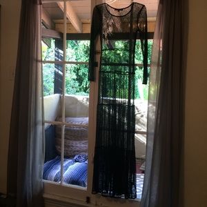 For Love & Lemons Lace Maxi