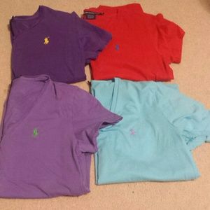 V-neck Ralph Lauren T-shirts