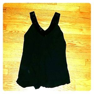 Black dressy top