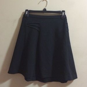 Black Skater/Circle Skirt!