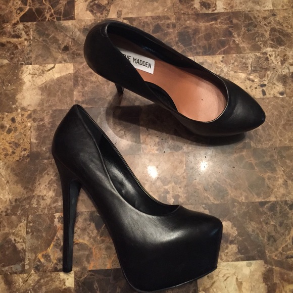 Super duper stilettos from Steve Madden