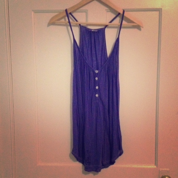 LAmade purple tank
