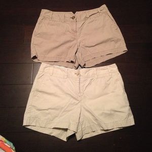 Loft shorts4 inches