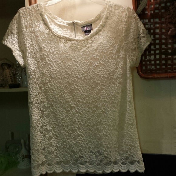 Cute see through top - Picture 1 of 2