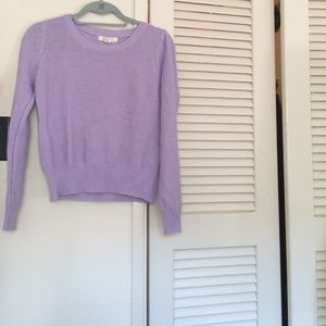 Lavender comfy sweater
