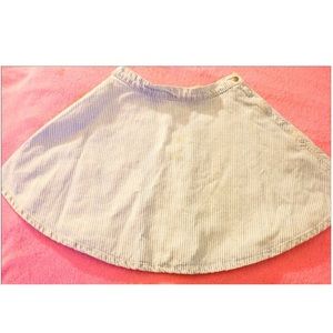 American Apparel Denim Circle Skirt