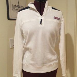 Womens vinyard vines quarter zip