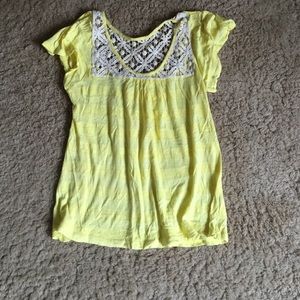 Sunshine Babydoll top