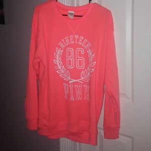 💐MEMORIAL SALE💐Pink Sweatshirt