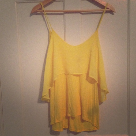 Sparkle & Fade multi-layered tank