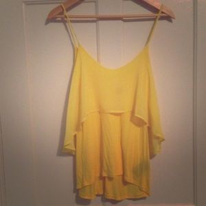 Sparkle & Fade multi-layered tank