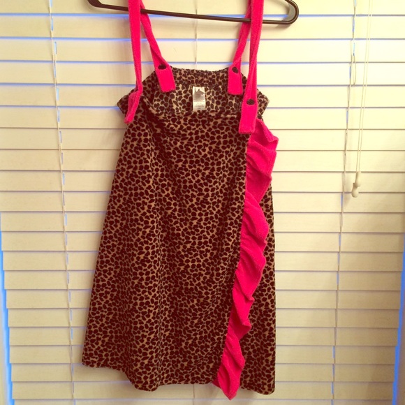 Cheetah Bath Wrap