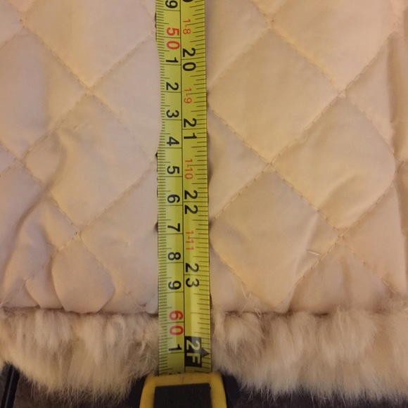 Measurements of the 100% Rabbit Fur jacket - Picture 2 of 4