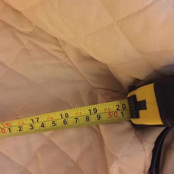 Measurements of the 100% Rabbit Fur jacket - Picture 4 of 4
