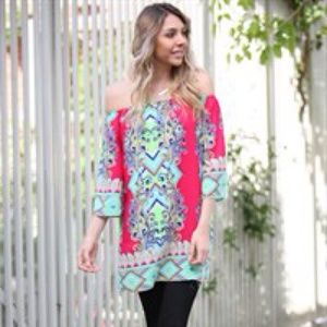 Cute Tunic! Wear strapless or on shoulders!