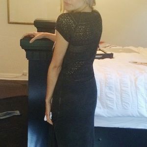 Free People Charcoal Maxi