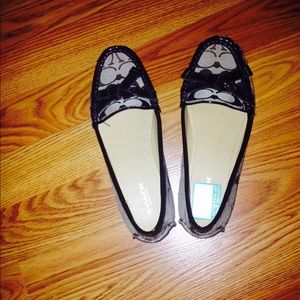 Coach loafers
