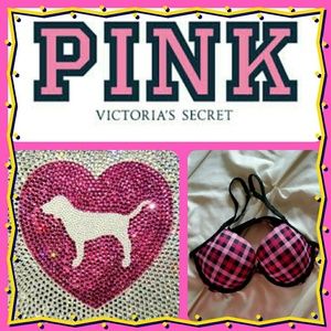 VS Pink Secret Bra