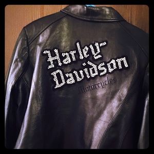 Authentic Harley Davidson leather jacket