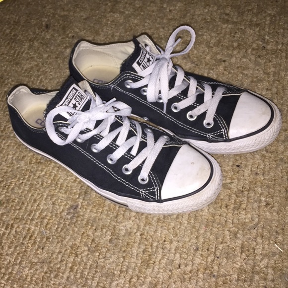 Black Converse