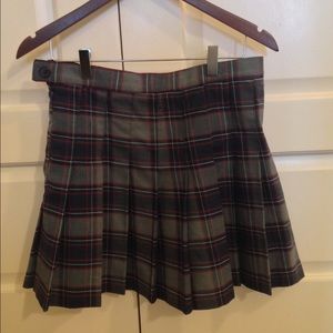 American Apparel plaid skirt