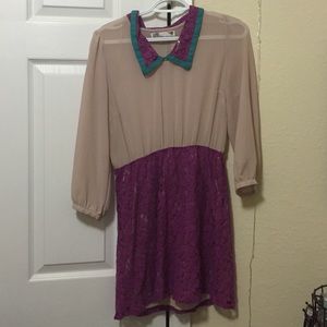 Modcloth retro dress- Medium