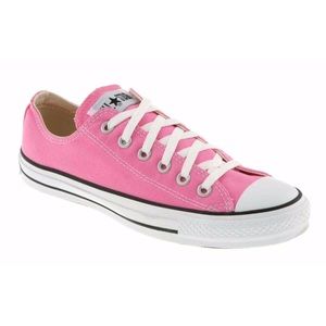 Pink converse