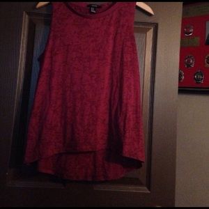 Maroon tank top