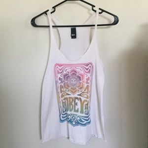 Obey tank top
