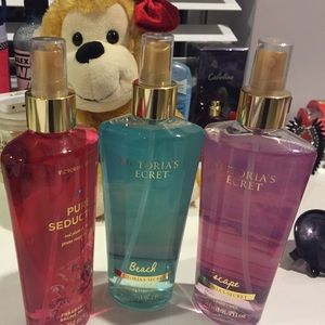 BUNDLE OF 3 VS PERFUME