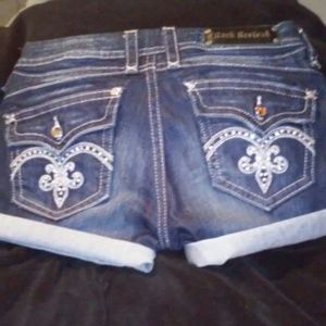 Rock revival  shorts