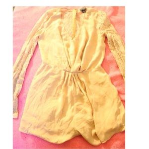 Karmaloop NEVER WORN! Long sleeve Romper